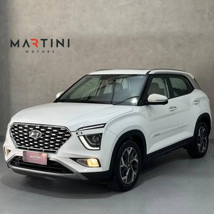 HYUNDAI CRETA 1.0 TGDI FLEX PLATINUM AUTOMÁTICO